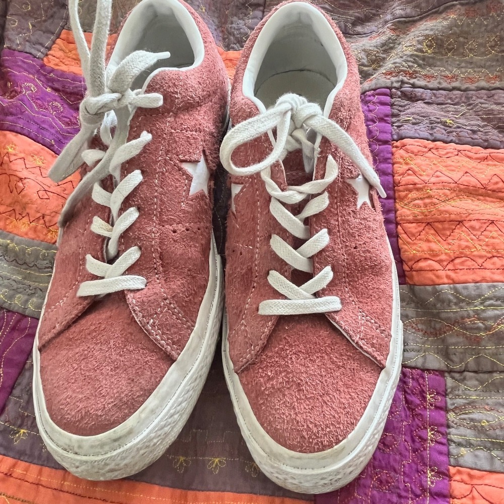 CONVERSE Classic One Star Ox Low Top In Dusty Rose Unisex M: 5.5 W: 7.5